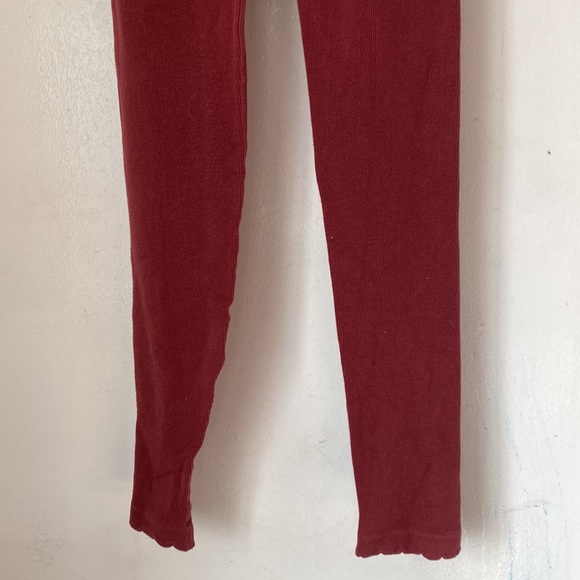 Anthropologie M Everyday Seamless Ribbed Leggings - Picture 11 of 11